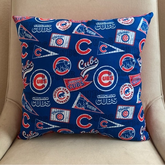 Other - Chicago Cubs Themed Pillow